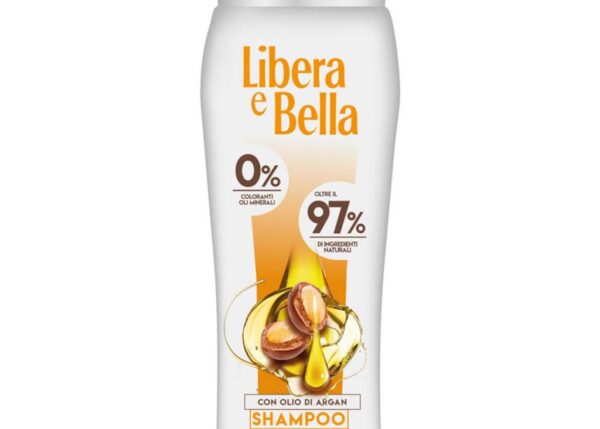 LIBERA E BELLA SHAMPOO E BALSAMO 300ML 2IN1 ARGAN