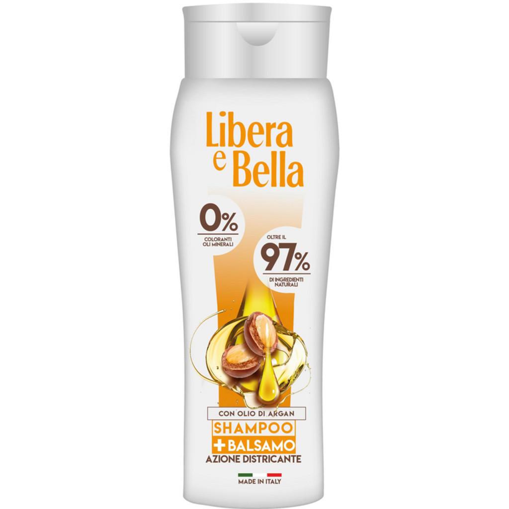 LIBERA E BELLA SHAMPOO E BALSAMO 300ML 2IN1 ARGAN LIBERA E BELLA SHAMPOO E BALSAMO 300ML 2IN1 ARGAN