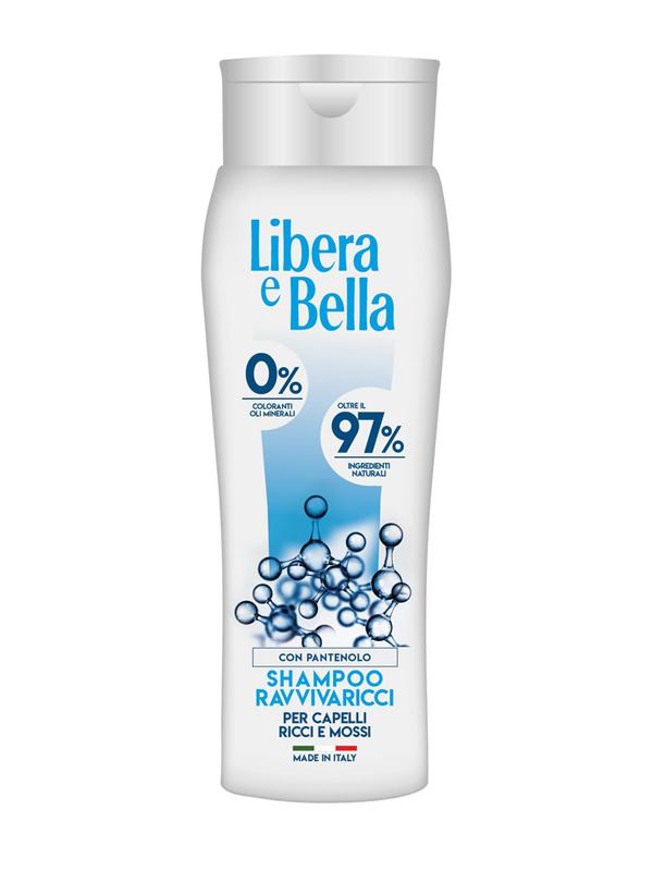 LIBERA E BELLA SHAMPOO 300 ML RAVVIVA RICCI LIBERA E BELLA SHAMPOO 300 ML RAVVIVA RICCI