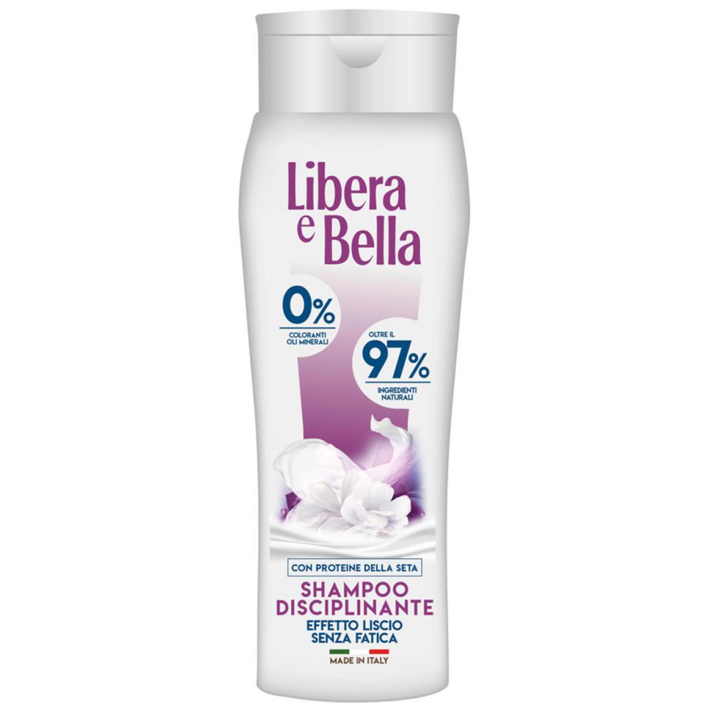 LIBERA E BELLA SHAMPOO 300 ML DISCIPLINANTE LIBERA E BELLA SHAMPOO 300 ML DISCIPLINANTE