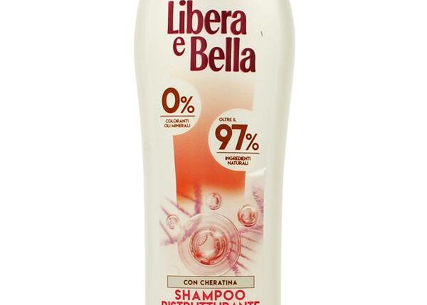 LIBERA E BELLA SHAMPOO 300 ML RISTRUTT. CHERATINA
