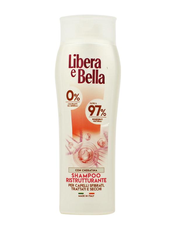 LIBERA E BELLA SHAMPOO 300 ML RISTRUTT. CHERATINA LIBERA E BELLA SHAMPOO 300 ML RISTRUTT. CHERATINA