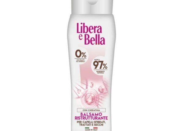 LIBERA E BELLA BALSAMO 300ML RISTRUTT.CHERATINA
