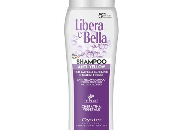 LIBERA E BELLA SHAMPOO 300 ML ANTI GIALLO