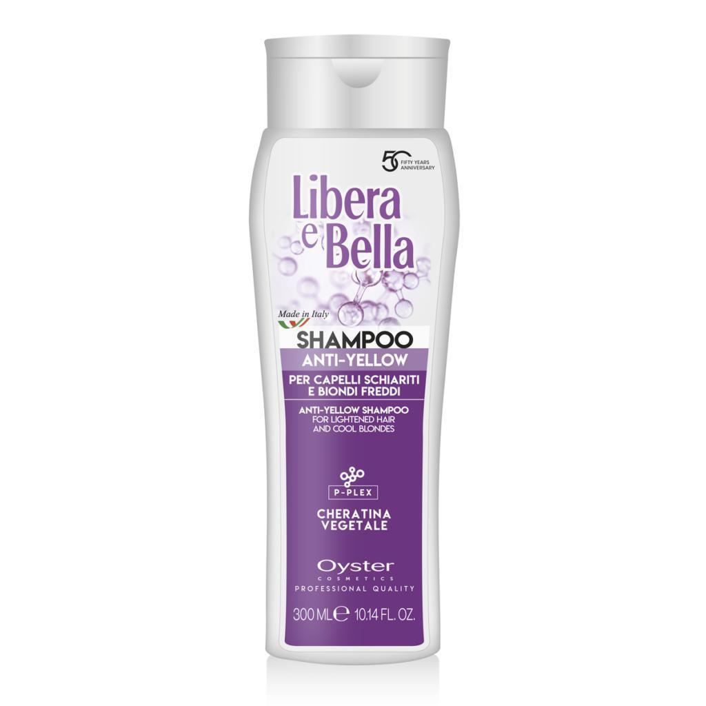 LIBERA E BELLA SHAMPOO 300 ML ANTI GIALLO LIBERA E BELLA SHAMPOO 300 ML ANTI GIALLO