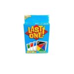 CARTE DA GIOCO LAST ONE
