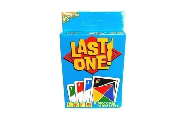 CARTE DA GIOCO LAST ONE