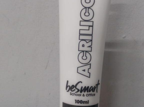 TEMPERA ACRILICA 100ML BIANCO