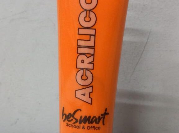 TEMPERA ACRILICA 100ML ARANCIONE ART.01050541