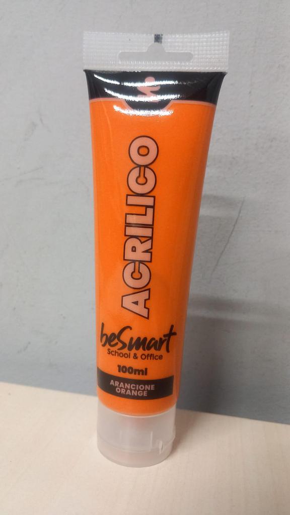 TEMPERA ACRILICA 100ML ARANCIONE ART.01050541 TEMPERA ACRILICA 100ML ARANCIONE ART.01050541