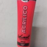 TEMPERA ACRILICA 100ML ROSSO ART.01050542