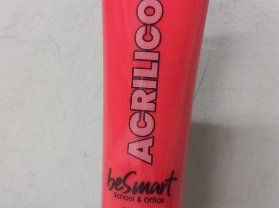 TEMPERA ACRILICA 100ML ROSSO ART.01050542