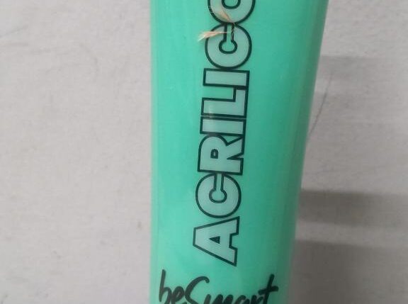 TEMPERA ACRILICA 100ML VERDE ACQUA ART.01050544