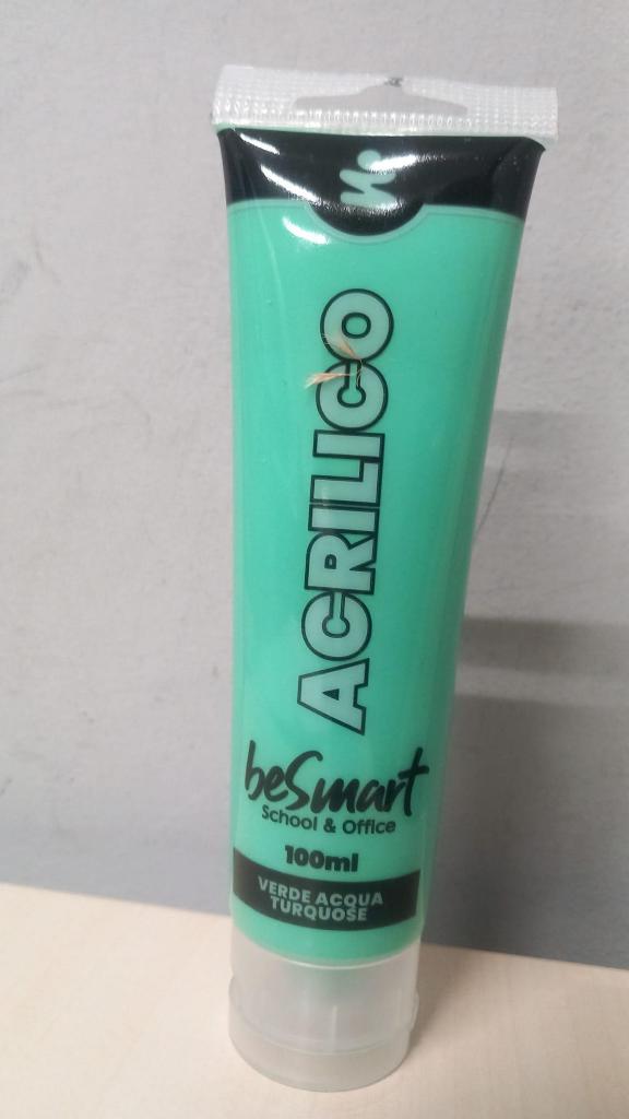 TEMPERA ACRILICA 100ML VERDE ACQUA ART.01050544 TEMPERA ACRILICA 100ML VERDE ACQUA ART.01050544
