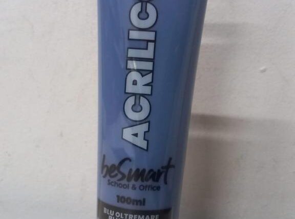 TEMPERA ACRILICA 100ML BLU OLTREMARE ART.01050545