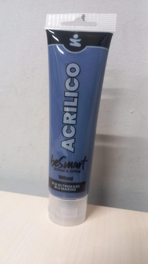 TEMPERA ACRILICA 100ML BLU OLTREMARE ART.01050545 TEMPERA ACRILICA 100ML BLU OLTREMARE ART.01050545