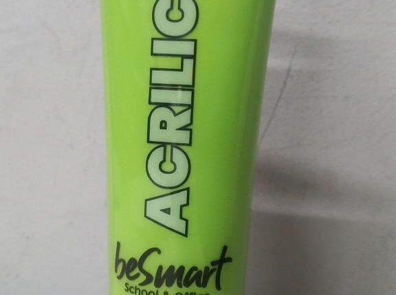 TEMPERA ACRILICA 100ML VERDE CHIARO ART.01050546