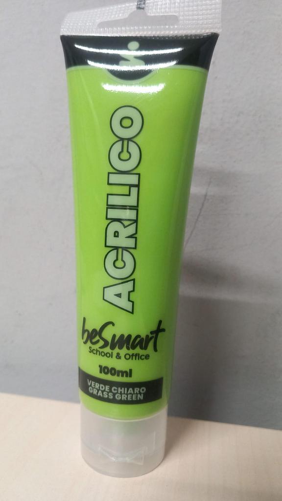 TEMPERA ACRILICA 100ML VERDE CHIARO ART.01050546 TEMPERA ACRILICA 100ML VERDE CHIARO ART.01050546