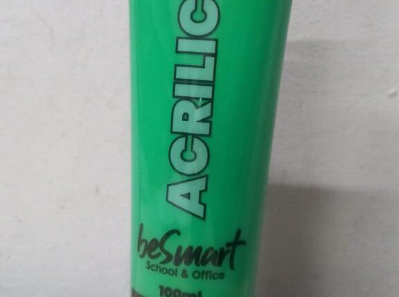TEMPERA ACRILICA 100ML VERDE ART.01050547