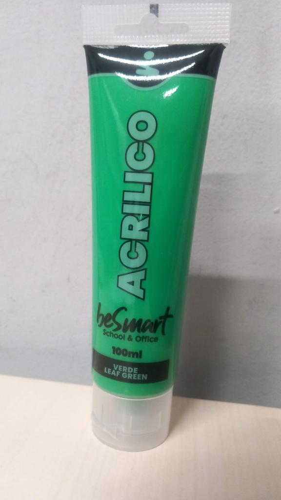TEMPERA ACRILICA 100ML VERDE ART.01050547 TEMPERA ACRILICA 100ML VERDE ART.01050547