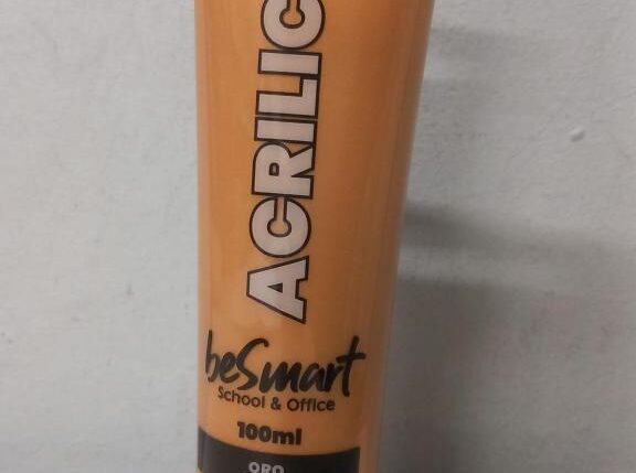 TEMPERA ACRILICA 100ML ORO ART.01050650