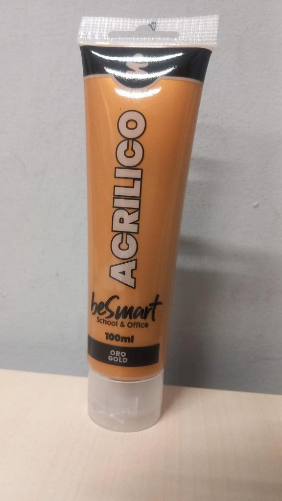 TEMPERA ACRILICA 100ML ORO ART.01050650 TEMPERA ACRILICA 100ML ORO ART.01050650