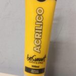 TEMPERA ACRILICA 100ML GIALLO ART.010551