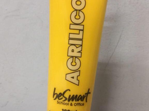 TEMPERA ACRILICA 100ML GIALLO ART.010551