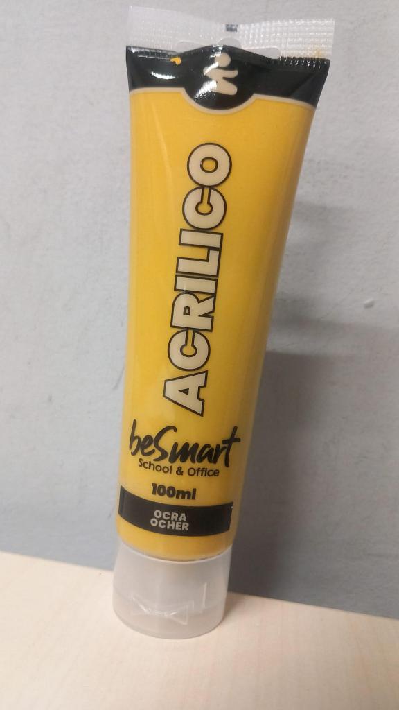 TEMPERA ACRILICA 100ML OCRA ART.01050552 TEMPERA ACRILICA 100ML OCRA ART.01050552