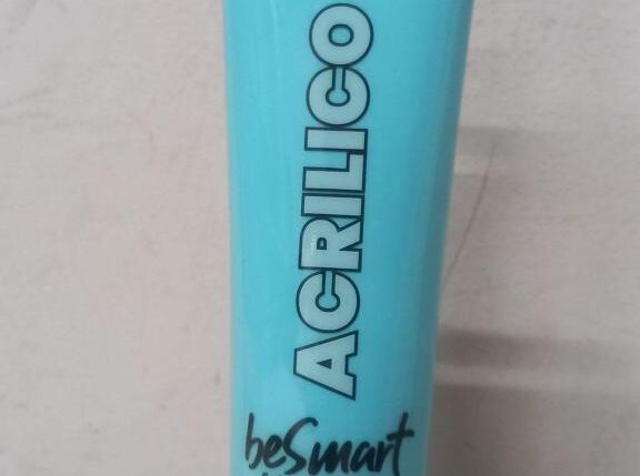 TEMPERA ACRILICA 100ML CIANO ART.01050555