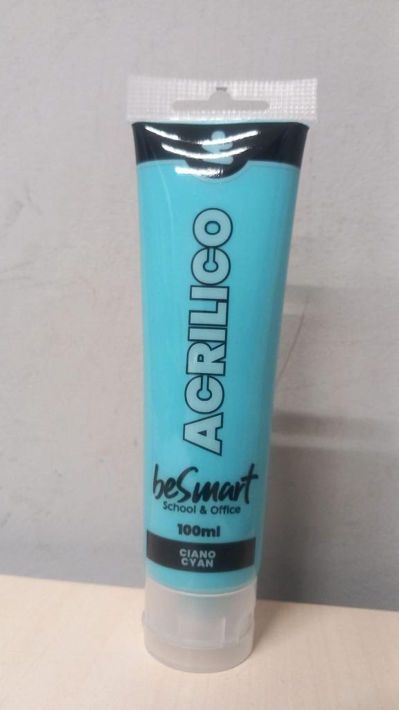 TEMPERA ACRILICA 100ML CIANO ART.01050555 TEMPERA ACRILICA 100ML CIANO ART.01050555