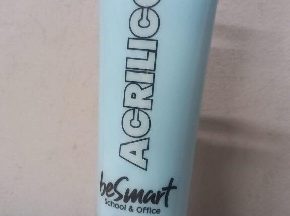 TEMPERA ACRILICA 100ML AZZURRO ART.01050556