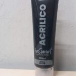 TEMPERA ACRILICA 100ML NERO ART.01050558