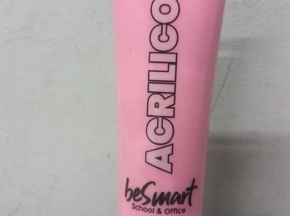 TEMPERA ACRILICA 100ML ROSA ART.01050559