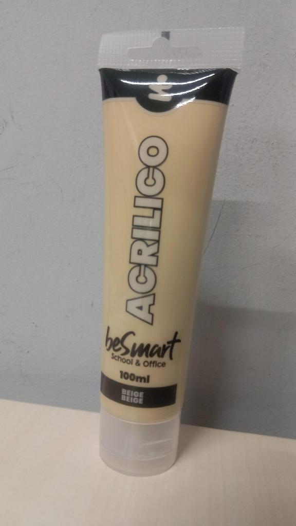 TEMPERA ACRILICA 100ML BEIGE ART.01050560 TEMPERA ACRILICA 100ML BEIGE ART.01050560