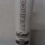 TEMPERA ACRILICA 100ML ARGENTO ART.01050561