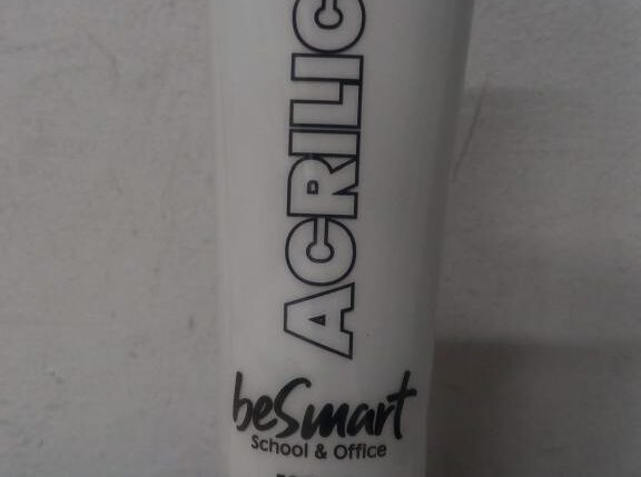 TEMPERA ACRILICA 100ML ARGENTO ART.01050561