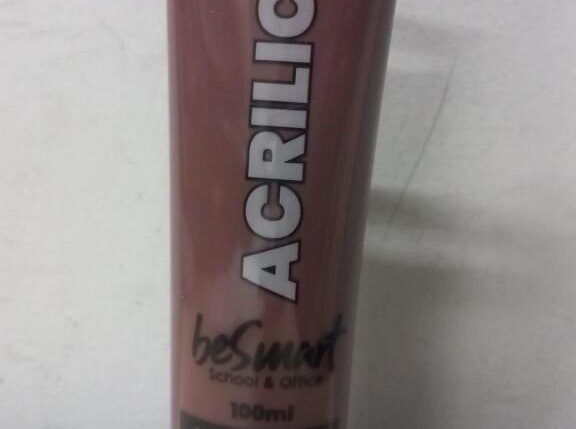 TEMPERA ACRILICA 100ML MARRONE SCURO ART.01050583