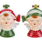 SCATOLA CERAMICA DEC.CANDY 2ASS.23X15XH.22,5CM ART.37523