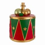 BASE ALBERO TAMBURO 5,8KG 33X33XH.44CM ART.38044