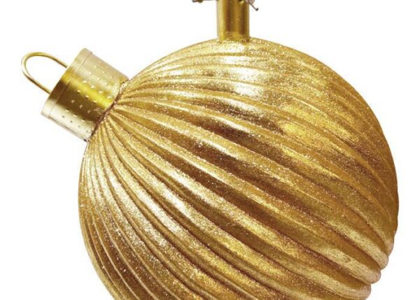 BASE ALBERO SFERA ORO 6,4KG 42X40XH.4 ART.38618