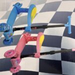 MONOPATTINO 3RUOTE C/SEDILE 60X22X61CM 2ASS. ART.6744007 $