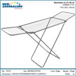 STENDIBIANCHERIA CLASSICO (CORDA 17 MT) CAS433 ART.12312
