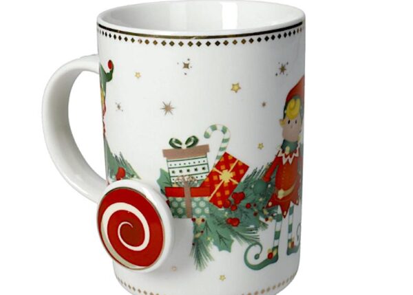 TAZZA MUG 84563 ELFOMAGIA LOLLIPOP