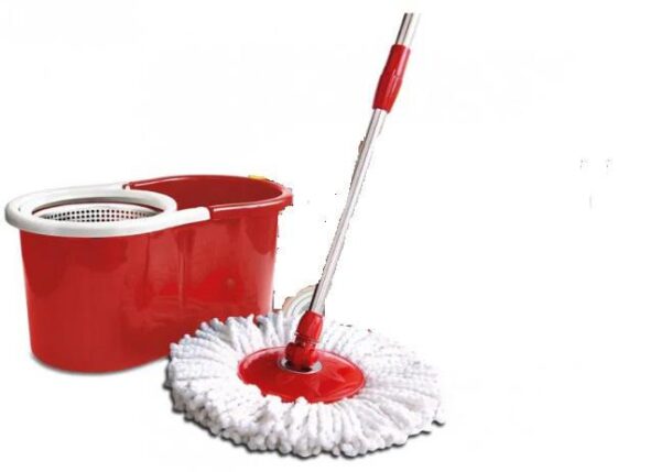 EASY MOP SECCHIO OVALE C/RUOTE