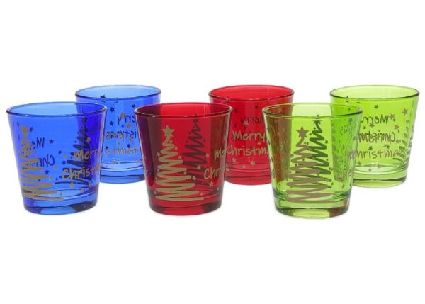 CONF 6 BICCHIERI SESTRIER LUSTRO ALBERO