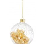 SFERA 0930630 VETRO 8CM YANA ORO