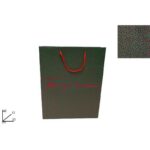 BUSTA REGALO 276670 VERDE 36X12X11CM BOR