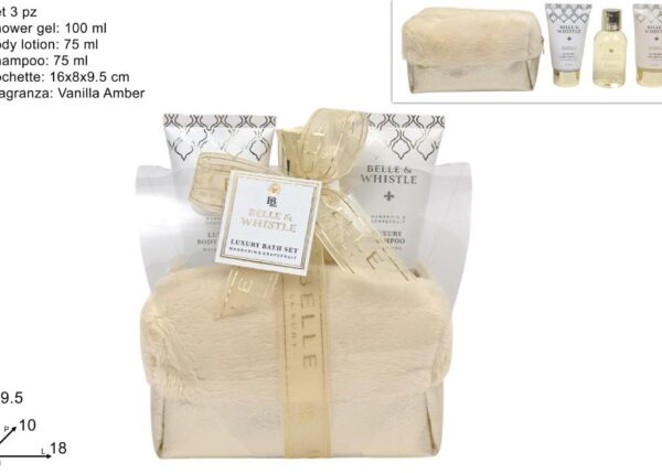 CONFEZIONE REGALO BEAUTY 3PZ LINEA CORPO