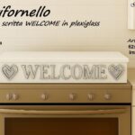 COPRIFORNELLO PICCOLO BIANCO WELCOME ARG ART.25200WA